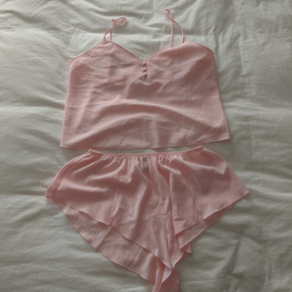 Vintage pink Lingerie